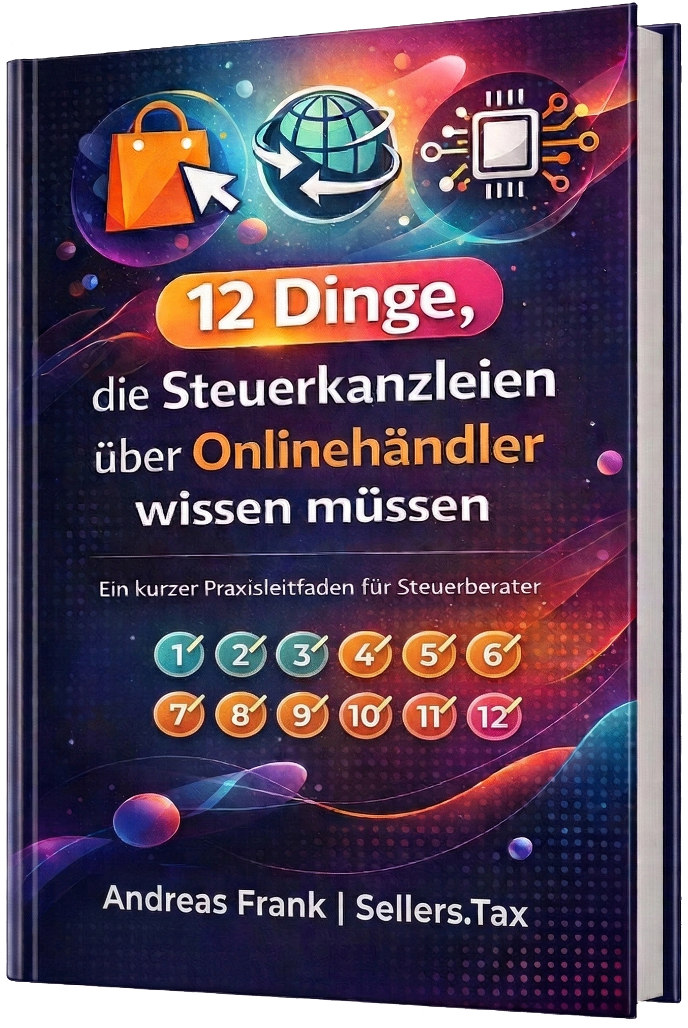 German book cover (generated)